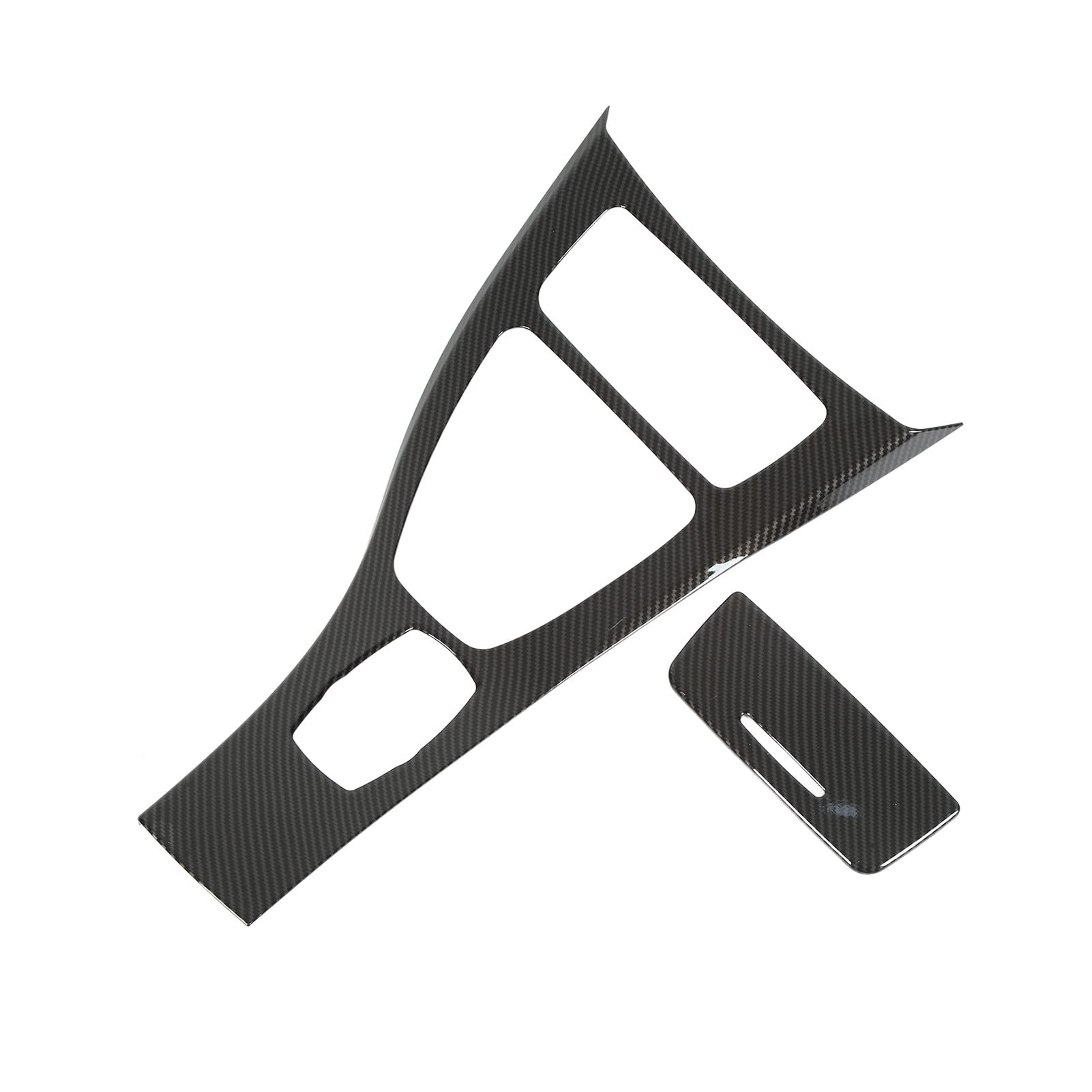 Copertura Pannello Marce in Stile Fibra di Carbonio per Serie 3 E90 2008‑2012 Protezione Consolle Centrale Adesivi Trim