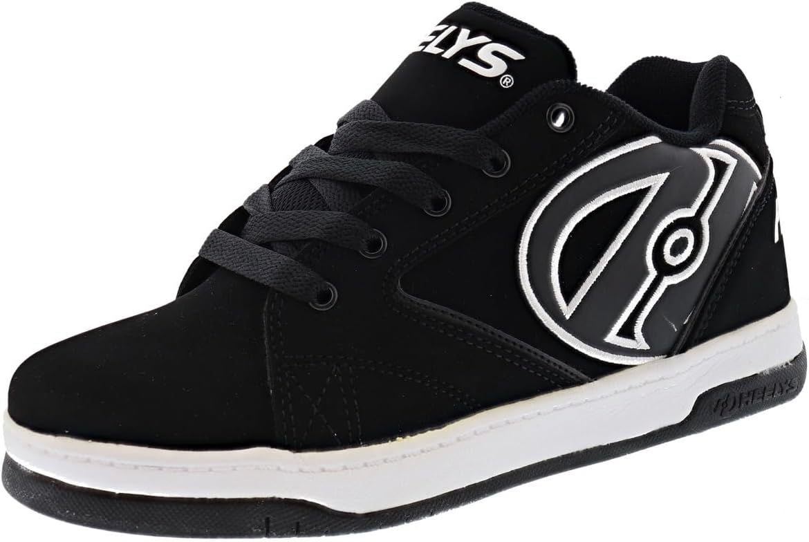 Boys' Propel 2.0 Skate Shoe 4 M US Big Kid Black Gum