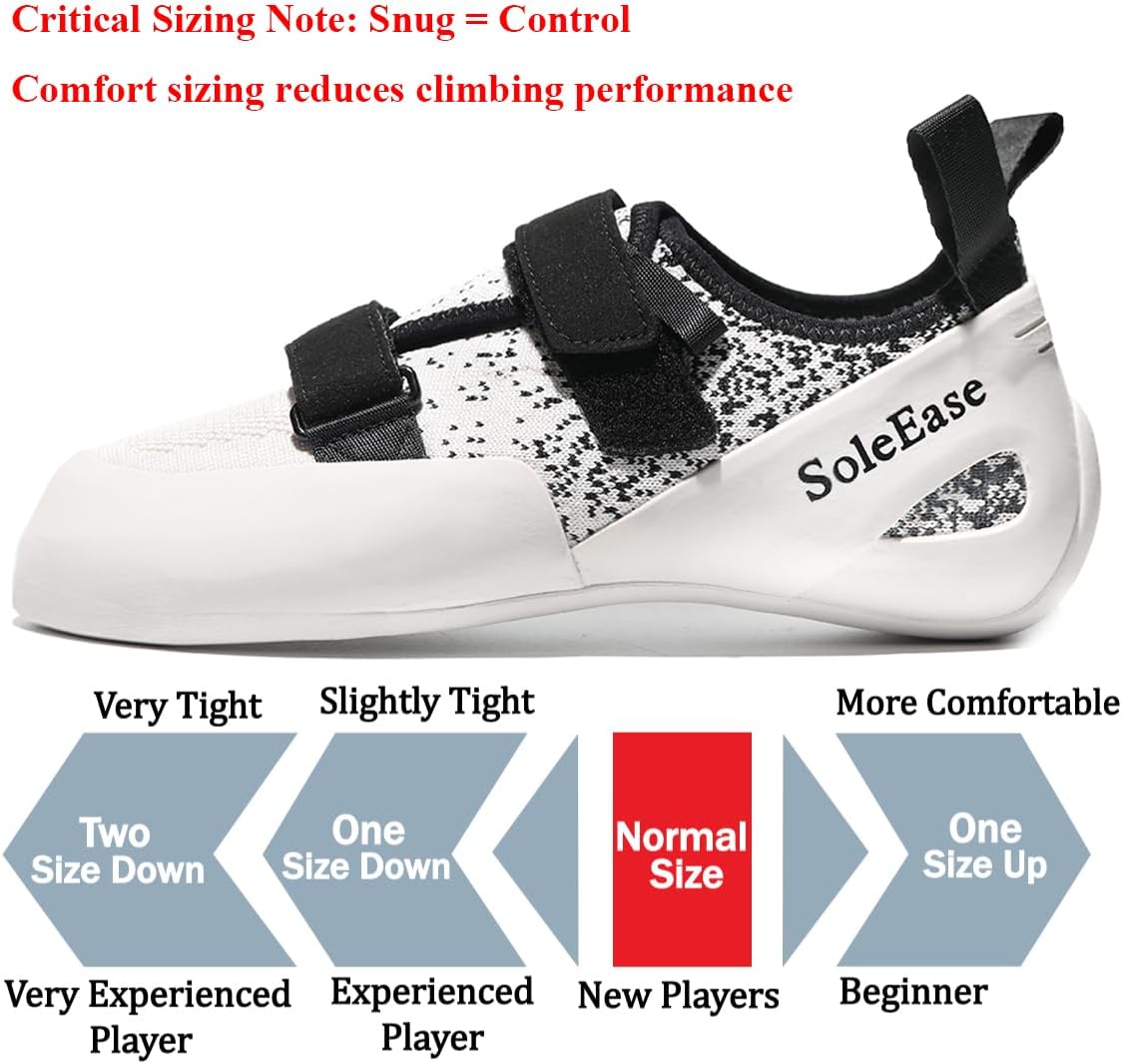 Entry-Level All-Around Men & Women Climbing Shoes for Gym and Sport Climbing