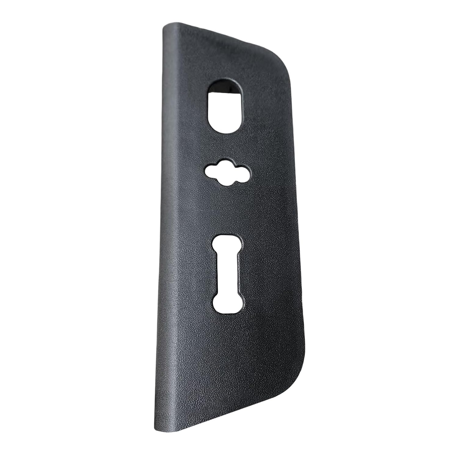 Front Left Driver Side Seat Shield Bezel Power Seat Adjuster Switch Insert Housing Fits for Ford F-250 F-350 F-450 F-550 Super Duty Lariat Platinum King Ranch 2011 2012 2013 2014 2015 2016