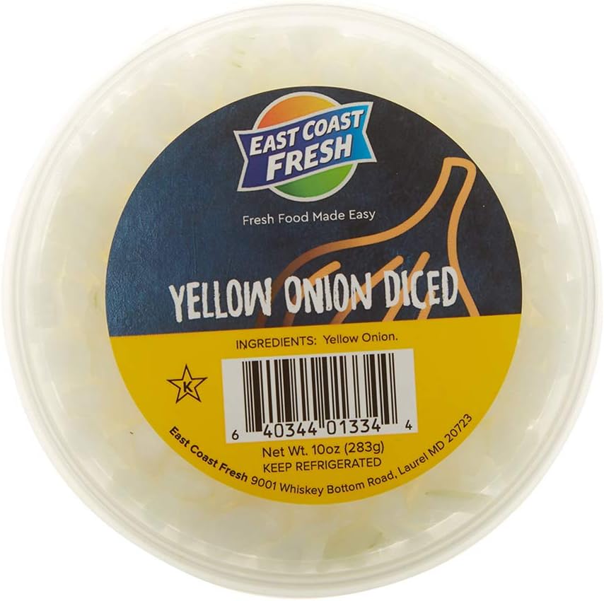 East Coast Fresh Cuts Diced Yellow Onion