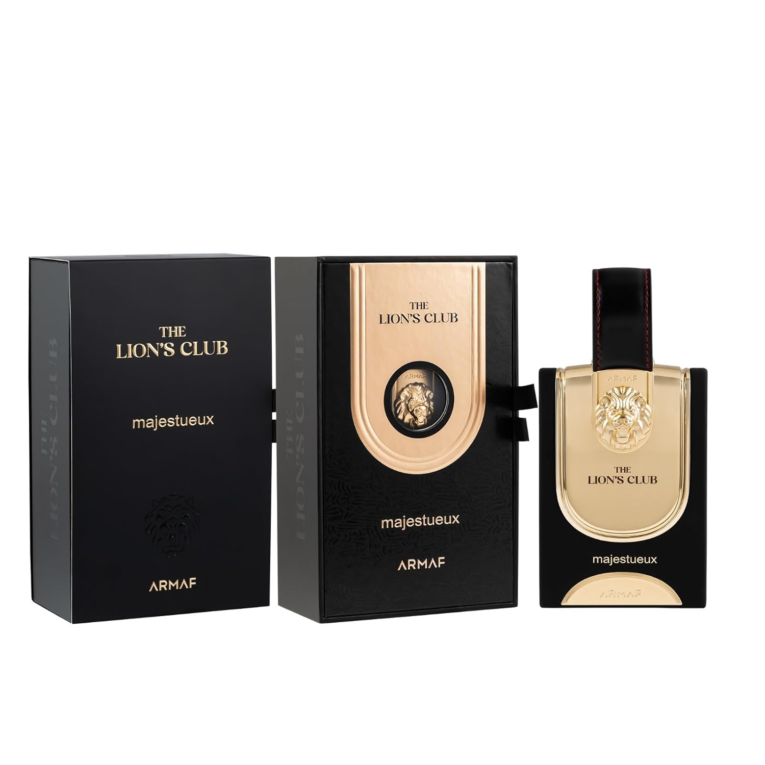 The Lions Club - Majestueux by Armaf for Men - 3.4 oz EDP Spray