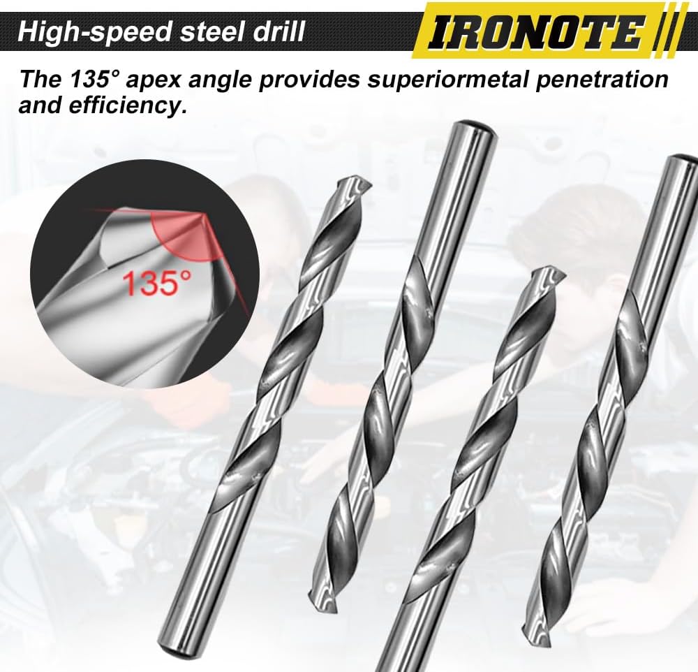 M14 x 2.0 Thread Repair Kit, Helical Coil Thread Insert Tool Set, 10PCS Inserts 1.5D & 2.5D, with Drill, Tap & Wrenches, Rethreading for Stripped Spark Plug Engine Block Repair