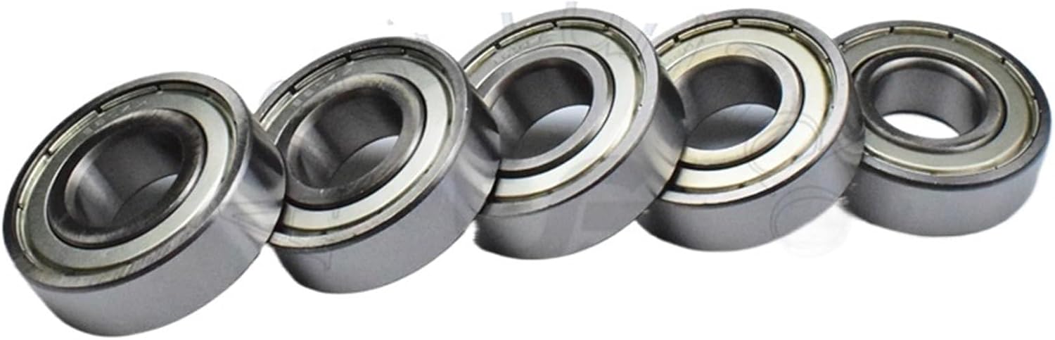 6204ZZ 10pcs Bearing 20 * 47 * 14(mm) Chrome Steel Metal Sealed High Speed Mechanical Equipment Parts