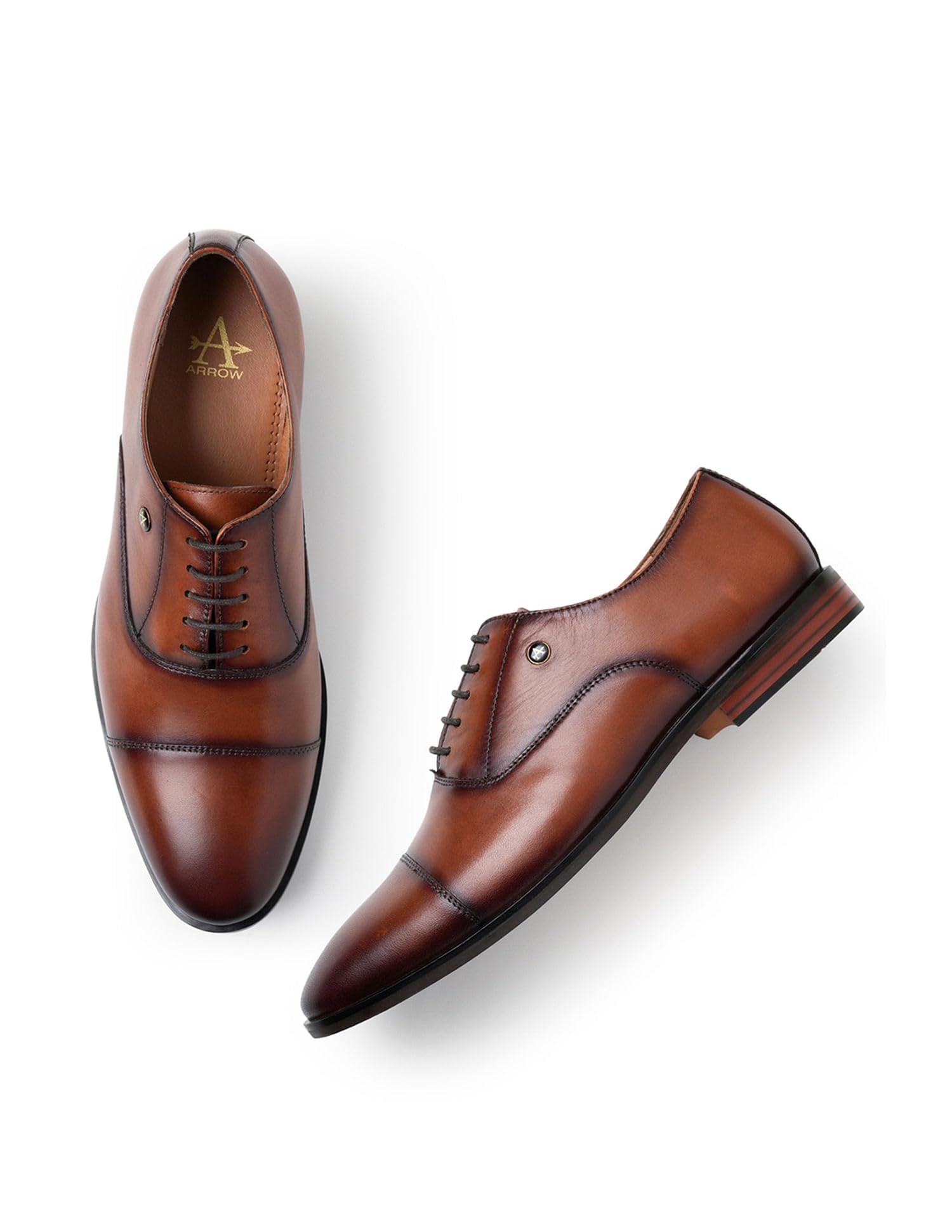 arrow Men Lace Up Shoes-picture-47