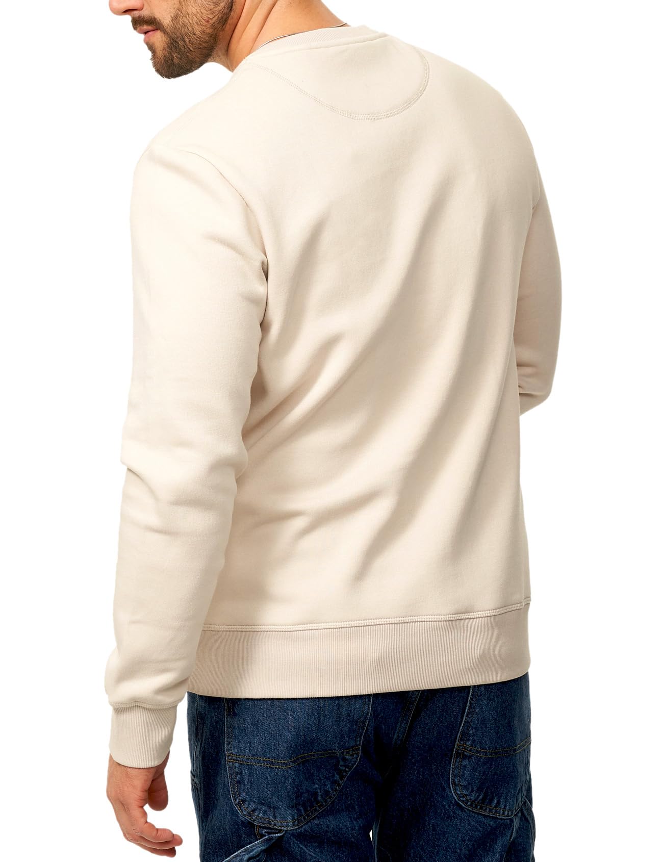 JACK & JONES Herren Sweatshirt Nicko Infinity Pullover Sweater