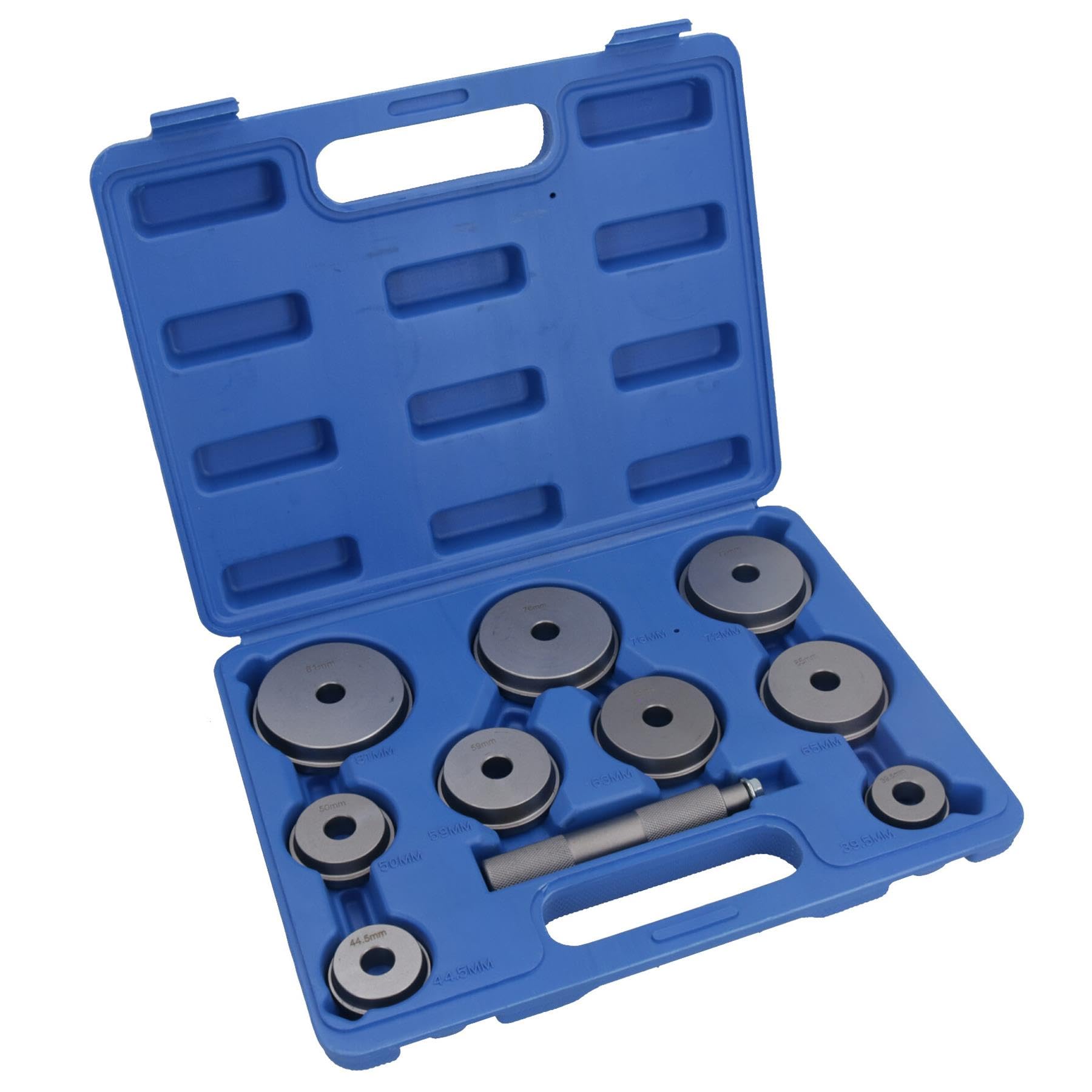 Pista de rodamiento y retenes 10pc kit de estructura de acero de 40-81mm U S PRO AT472