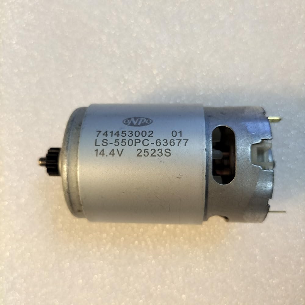 ONPO,741453002 01 LS-550PC-63677 MOTORE 14,4 V 13 DENTI for Cacciavite a percussione AEG BS14G3