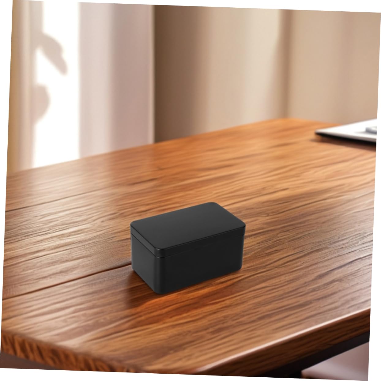 2 Stück Metalldosen Mit Deckel - Rechteckige Aufbewahrungsboxen Für Tee & Kekse