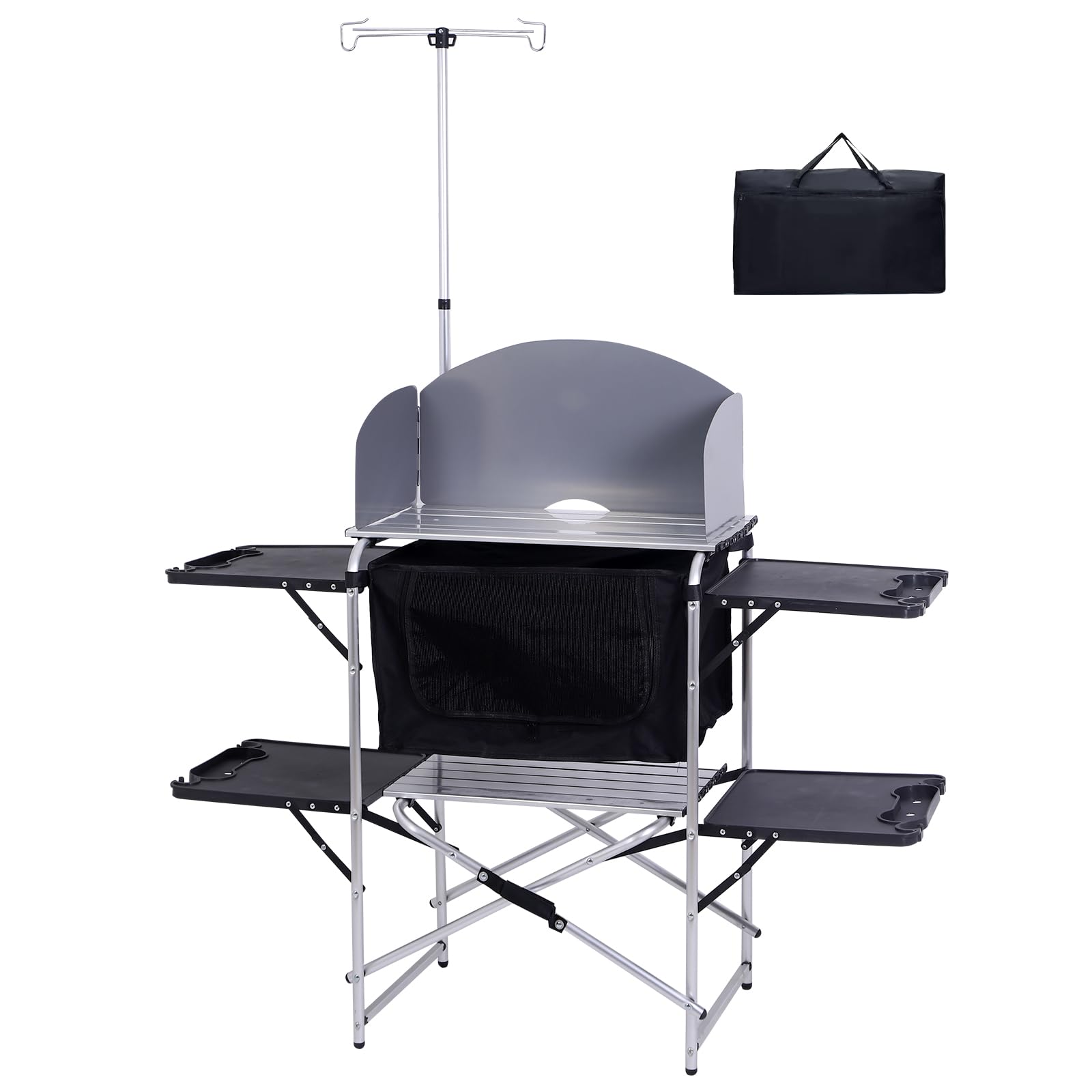 Beach Chair Nice C Camping Kitchen Table, Folding Table, Upgrade