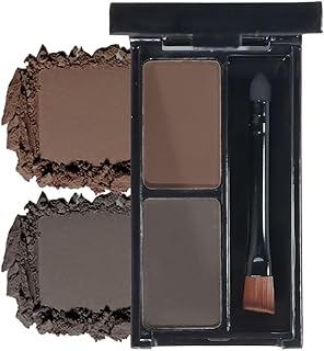 Kit de polvo para cejas: relleno de cejas de ...