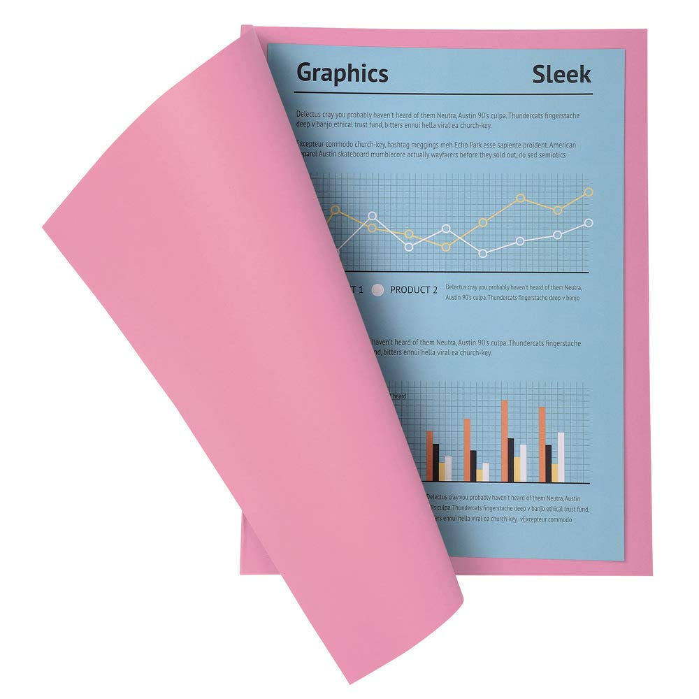 Exacompta 100 Aktendeckel SUPER Pastellfarben - Extra Starker Karton Für DIN A4 Archivierung