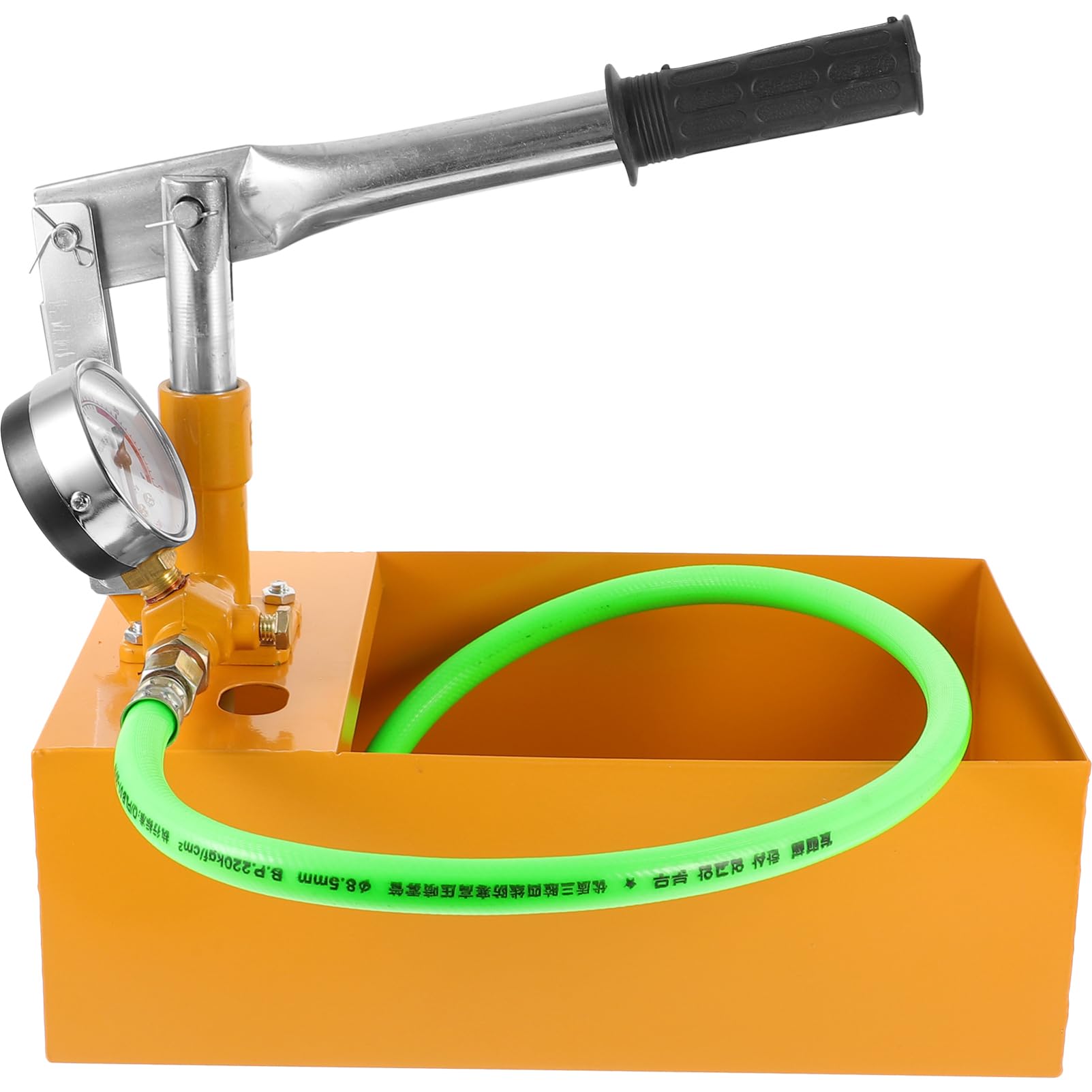 Pompa Manuale di Pressione 40kg in Rame e Alluminio
