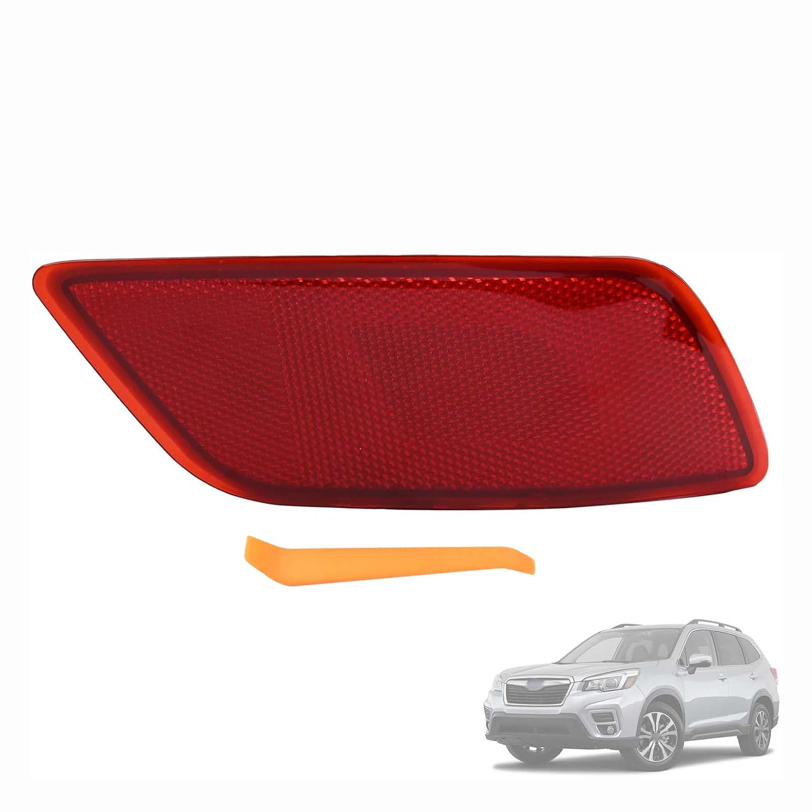 Photo 1 of Getfarway Rear Bumper Reflector Light 84551SJ000 for Subaru Forester 2019-2024