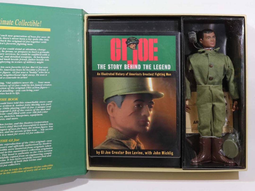 Amazon.co.jp: G.I.ジョー アクションソルジャー ブラック 1964 復刻 
