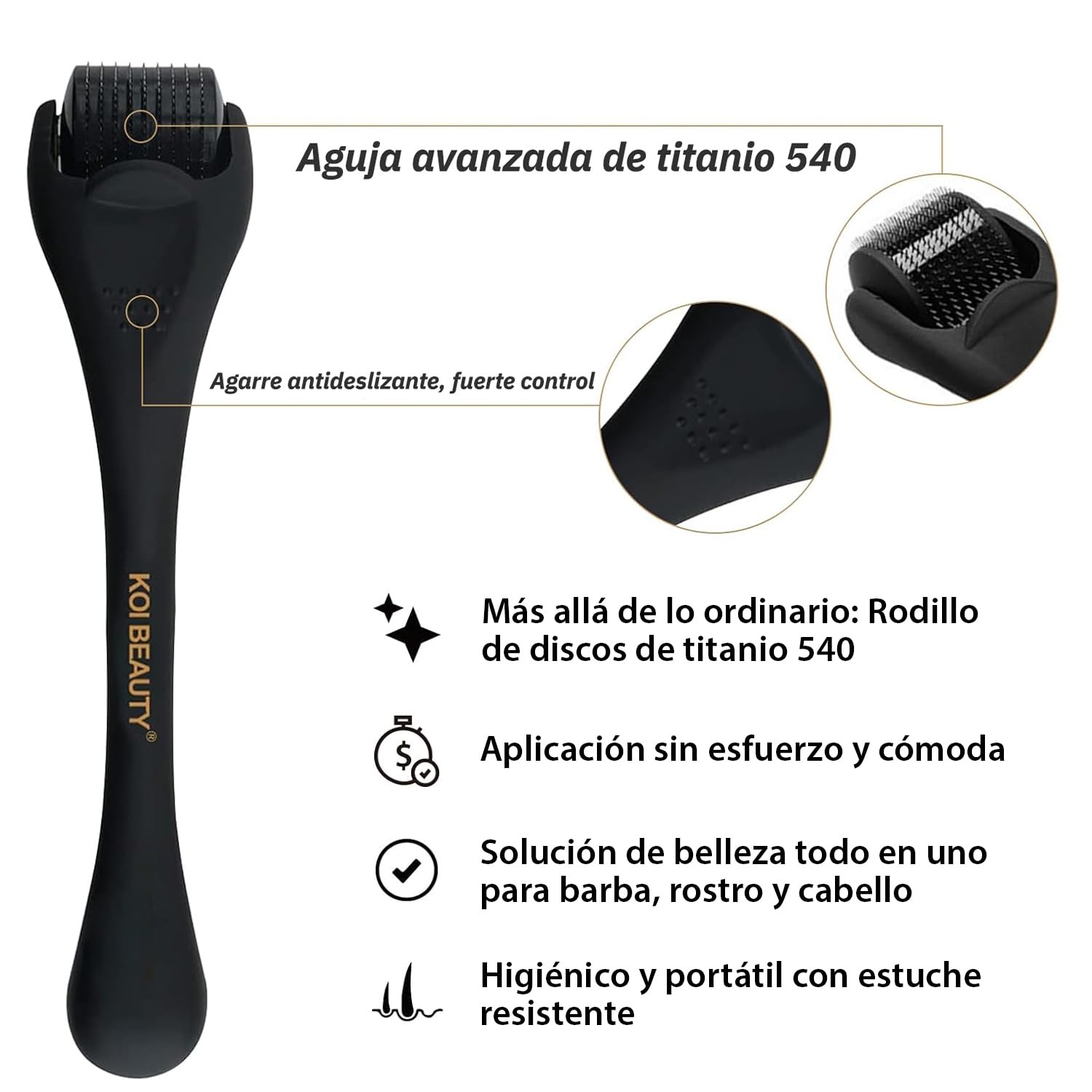 Koi Beauty Derma Roller: ¿Crecimiento Capilar? — ¿Es Para Vosotros?