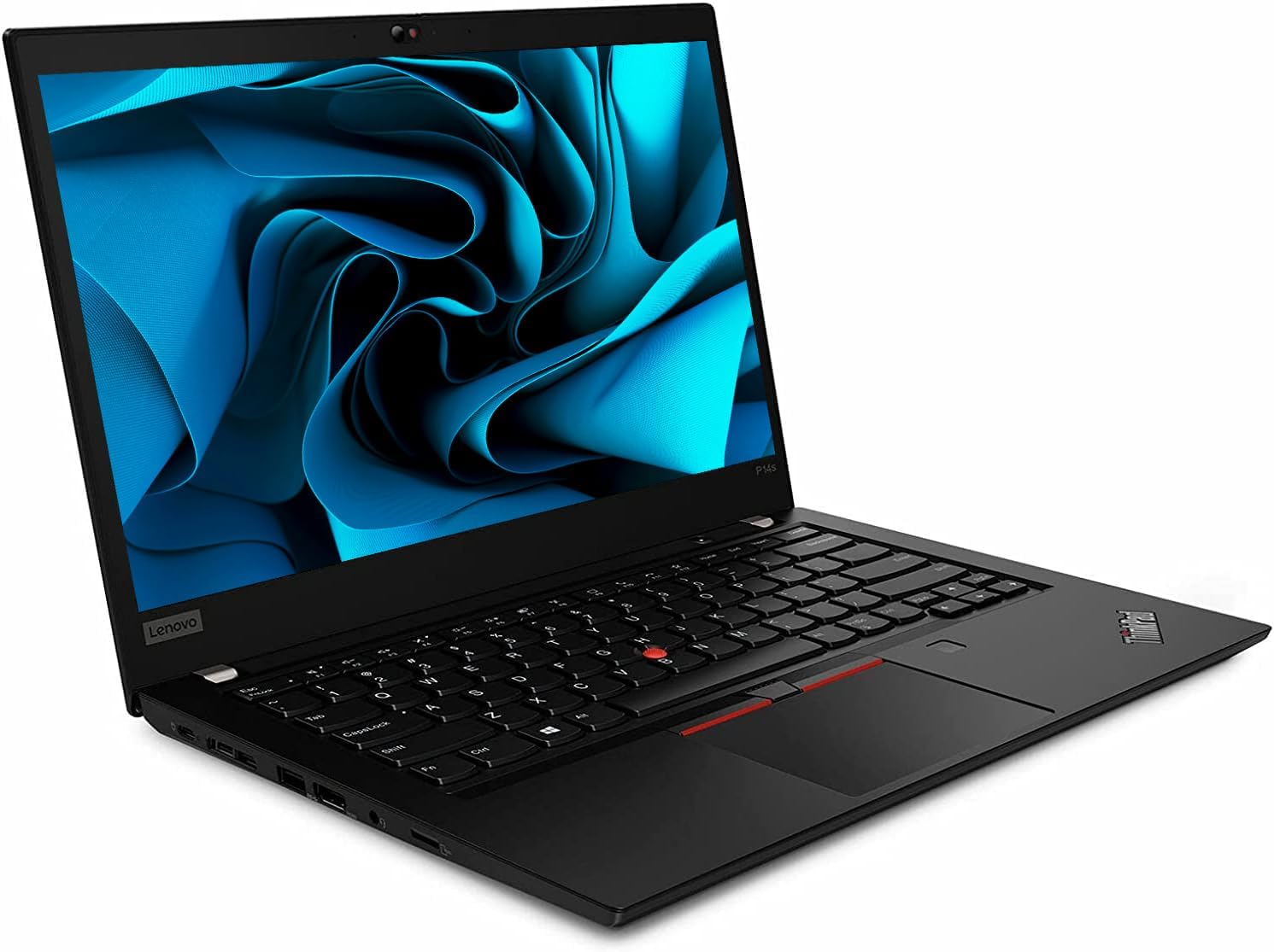 Lenovo ThinkPad P14s Gen 2 Mobile Workstation 14" FHD (1920×1080) Laptop Computer, AMD Ryzen 7 PRO 5850U, 16GB DDR4 RAM, 512GB SSD, Fingerprint Reader, HDMI 2.0, Windows 11 Pro (Renewed)