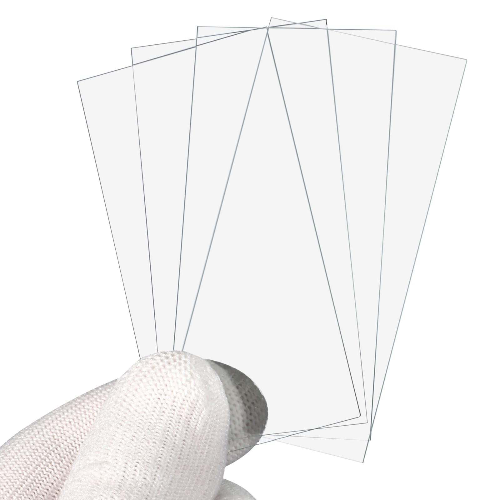 Lames en verre transparent pour microscope haute performance - 7