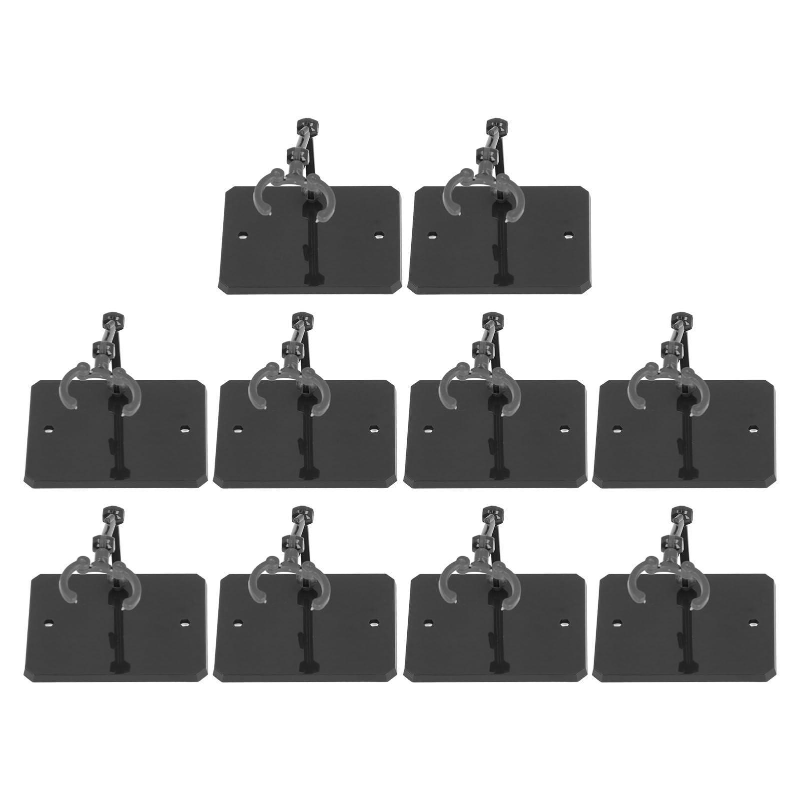 Lot De 10 Supports Pour Figurines 6 Pouces – Socles Réglables Et Stables Pour Exposer Poupées, Modèles BB, SD – Décoration Maison Et Collection