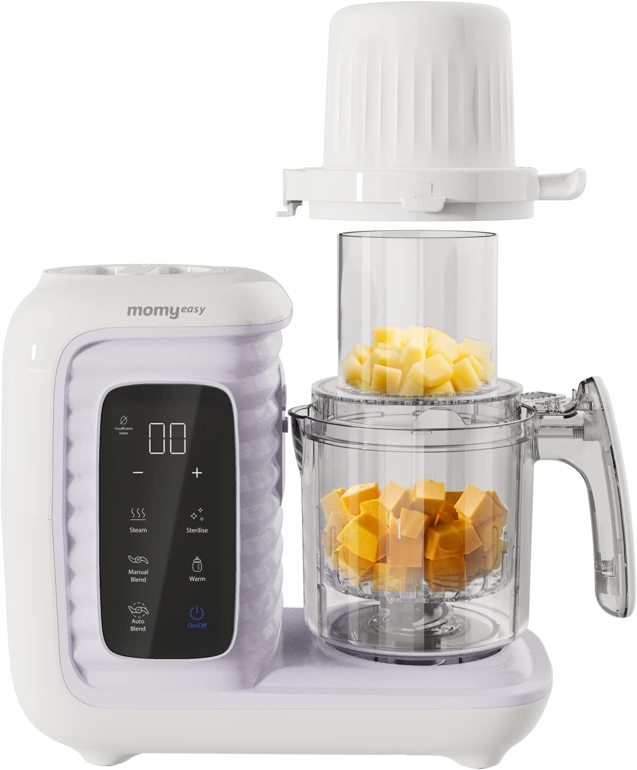 Mliter Babycook 5 In 1 Baby Food Processor, Steam Cooker, With Blending, Mixing & Chopping, Sterilizing And Warming & Reheating - Bed Bath & Beyond - 28066657