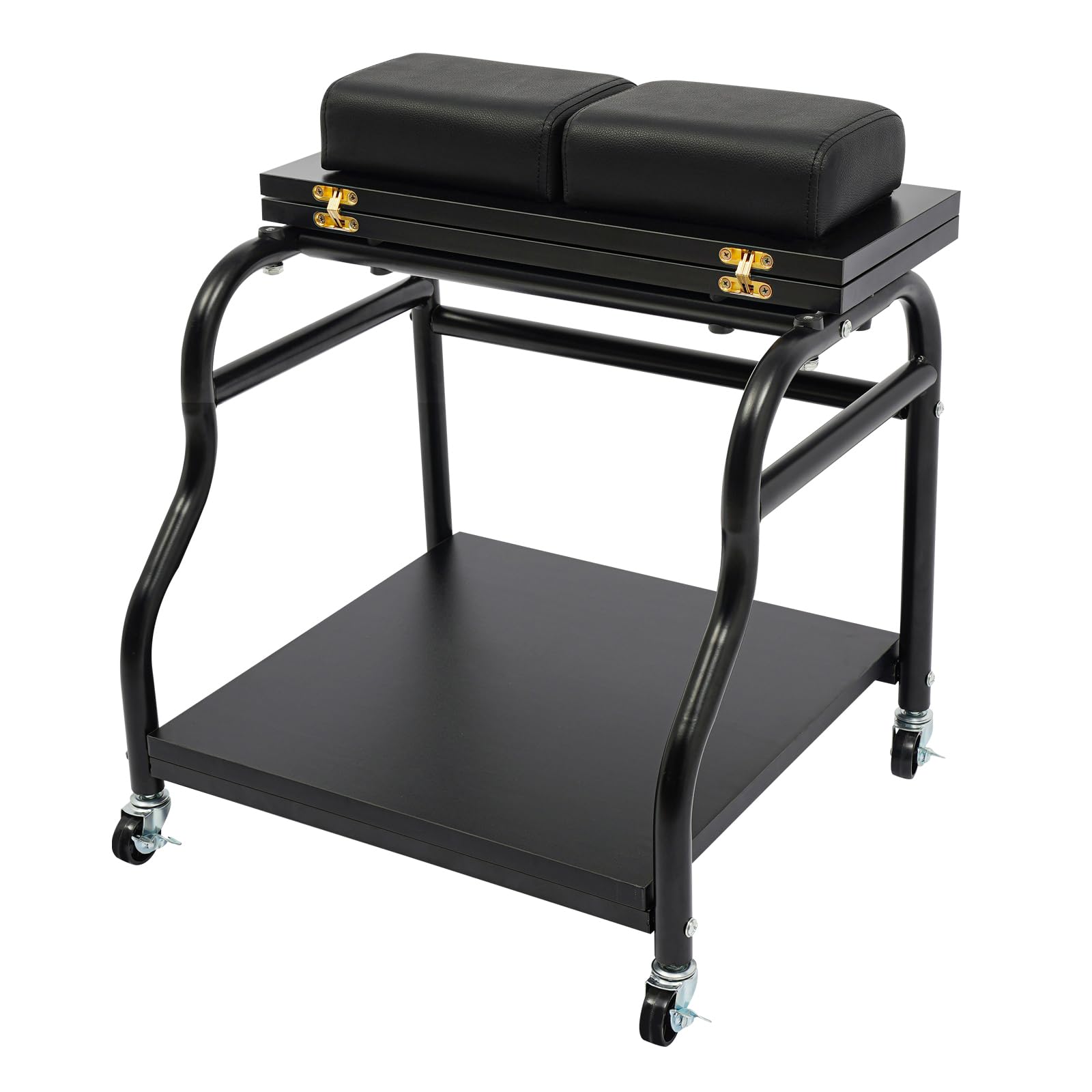 Chariot esthétique portable - Tabouret de pédicure - Chaise de massage - Chariot à roulettes - Bain de pieds