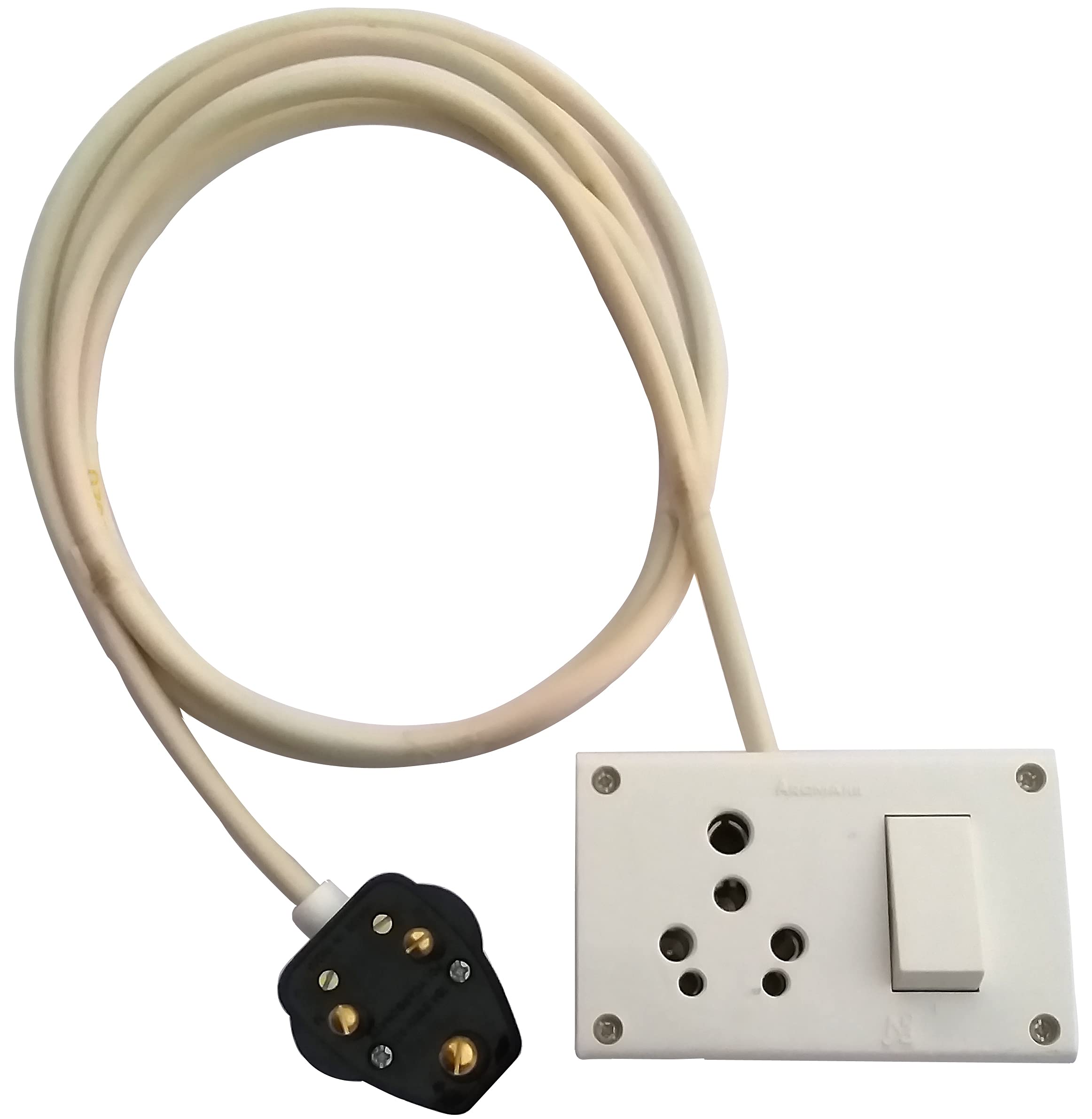 Buy 16 Amp Extension Board One 16 Amp 3 Pin & 16 Amp Switch & Socket