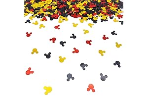 Mickey Mouse Glitter Birthday Decorations