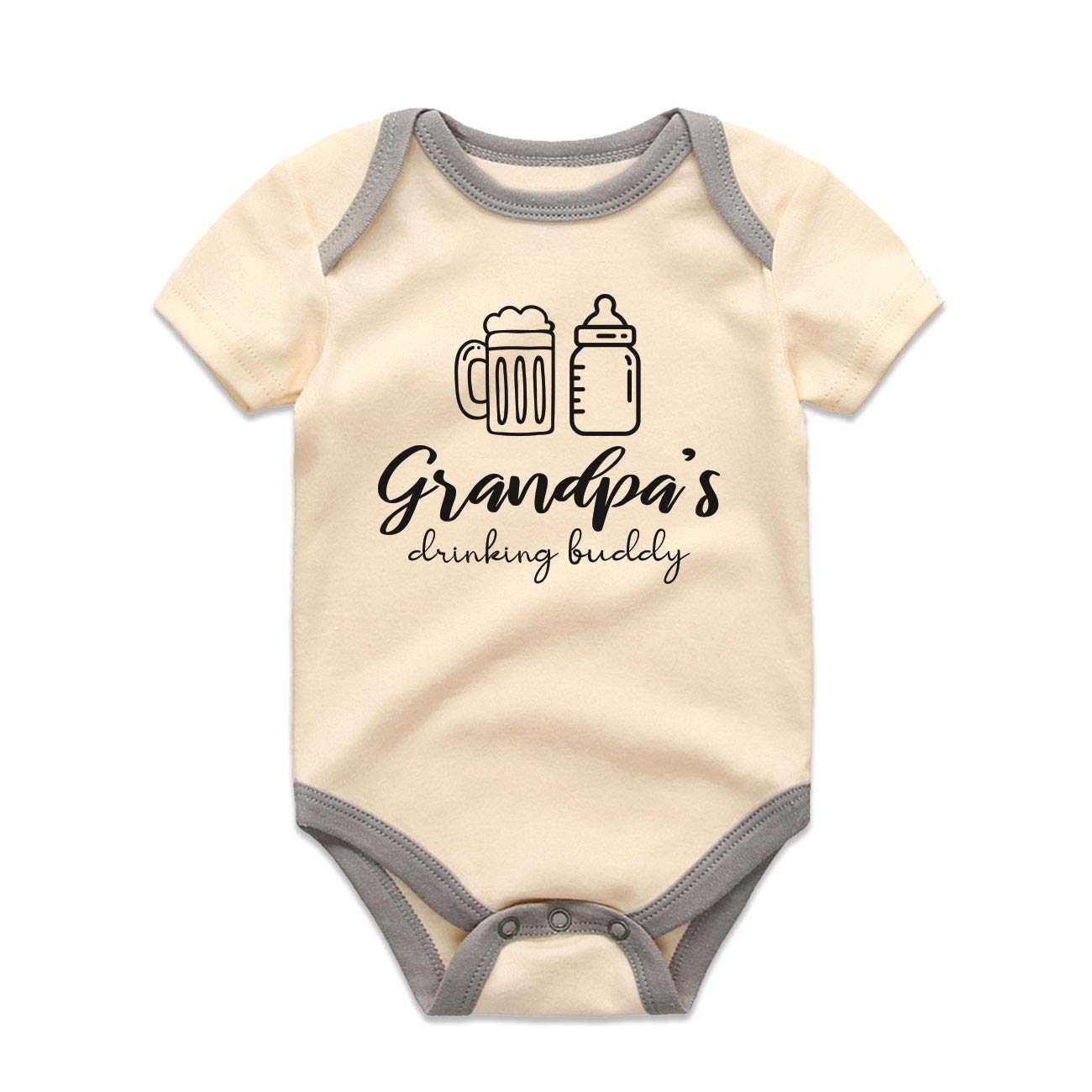 Grandpa's Onesie®, Drinking Buddy Boyduit, Funny Baby
