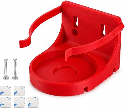 Wall Mount Holder Compatible with LifeVac Choking Rescue Device, Quick-Release Emergency Storage Rack with Easy Installation, Space Saving Organizer for Anti Choking Device