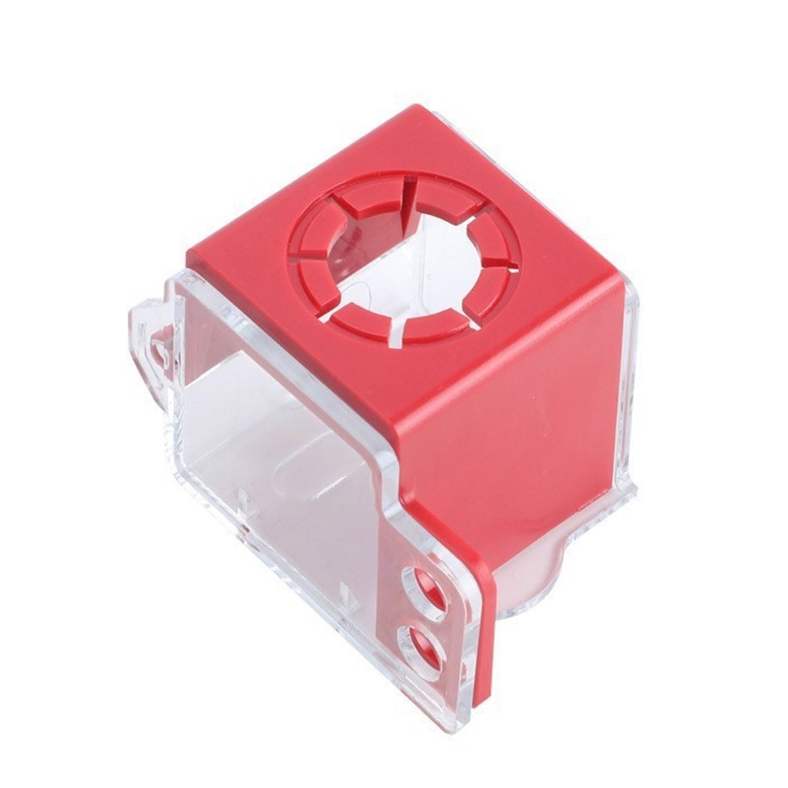 HDOYTXXM Emergencies Stop Button Cover Lockout Large Push Lockout Box Type Clear Switches Box Type Clear Switches