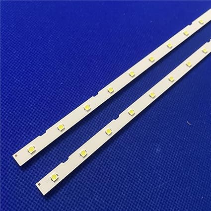 Jxjamp Accesorios LED Tira for Samsung UE40NU7100 UN40NU7100 40NU7100 NU7100 UE40NU7125 UE40NU7190 UE40NU7190 AO40NU7180 AOTRY_40_NU7100F LM41-00550A 00549A