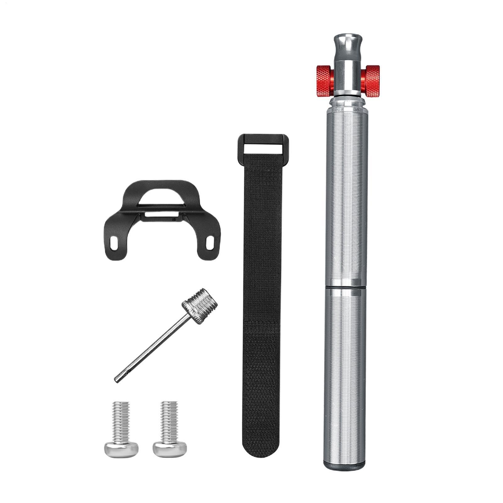 Aluminiowa Aluminiowa Pompka Rowerowa Przenośna Lekka Inflator Rowerowa