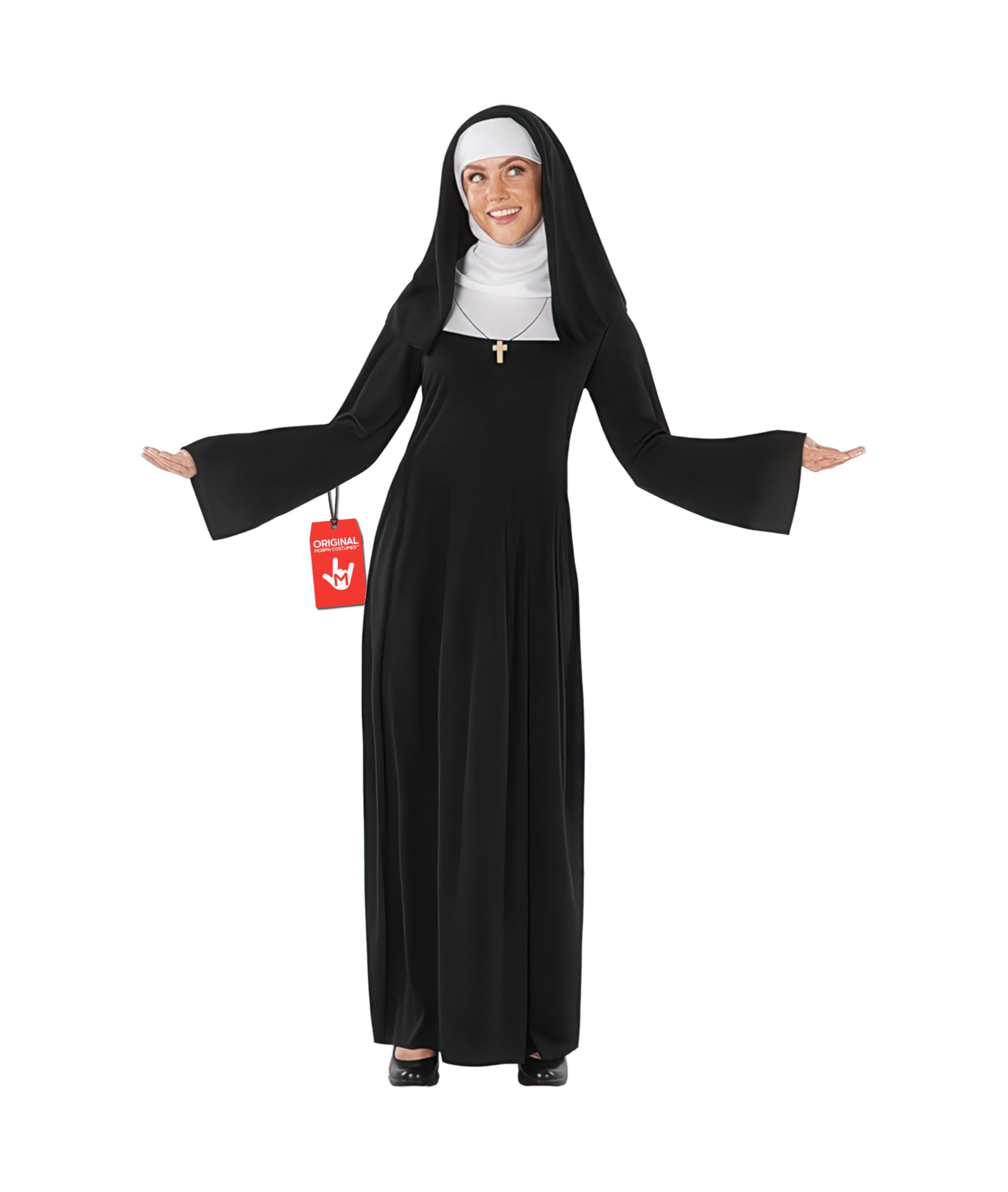 fun shack Nun Costume Woman, Nun Outfit, Womens Nun Costume, Womens Halloween Costumes, Women Halloween Costume