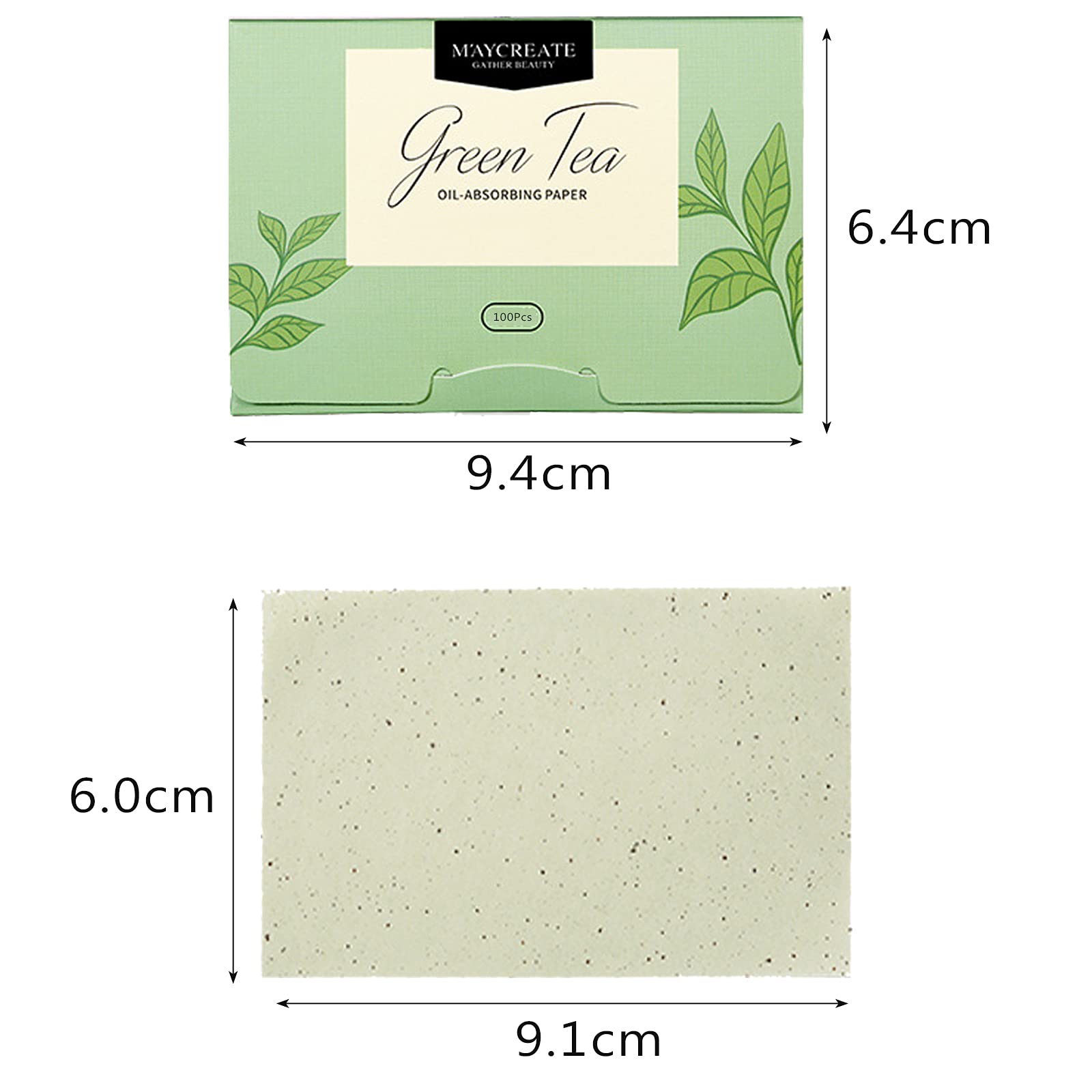 Papeles Secantes para La Cara 500 Hojas Papel Absorbente de Aceite Facial Hojas Mantenga La Piel Seca,Evite El Acné,Se Utiliza para El Cuidado de La Piel Facial,Adecuado para La Mayoría de Las Escenas