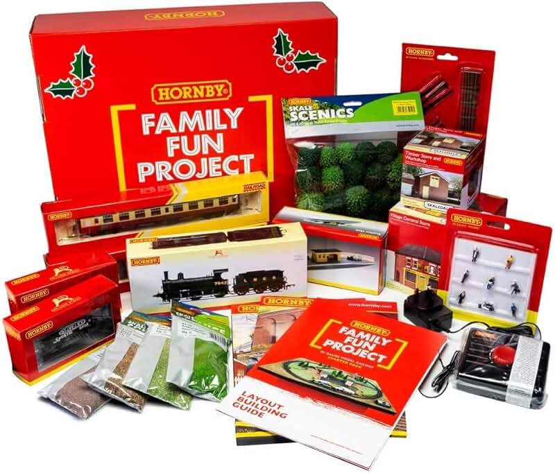Model Train Set Starter Packs and Sets Amazon.co.uk