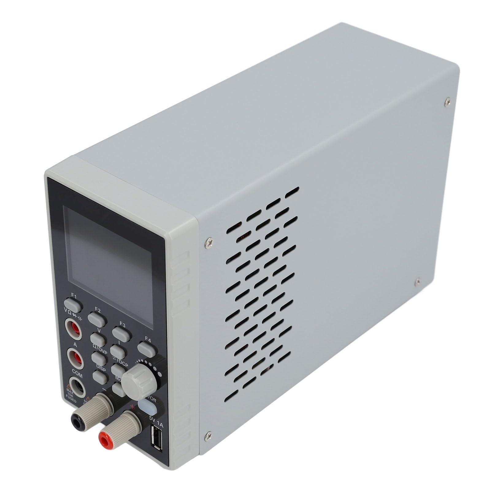 Variable der CC-Netzteile, USB-SCPI-Schnittstelle Unterstützung 4 1/2 Digital Multimeter 0-60V 0-10A Ausgang 2 in 1,8 Zoll LCD für Elektronische Reparaturen (EU-Stecker 200–240 V)