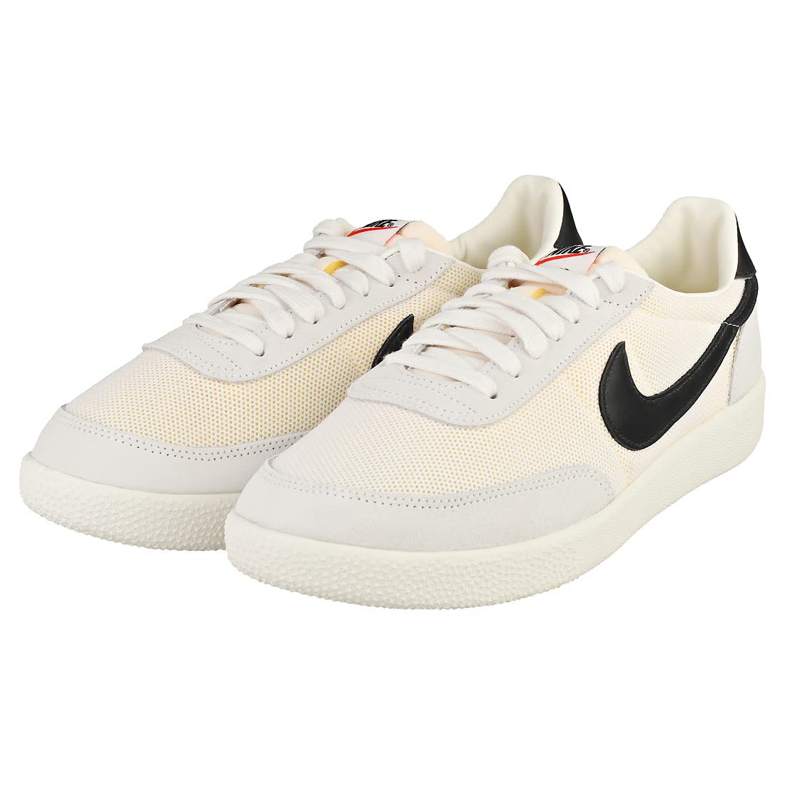 nike killshot og sail black team orange