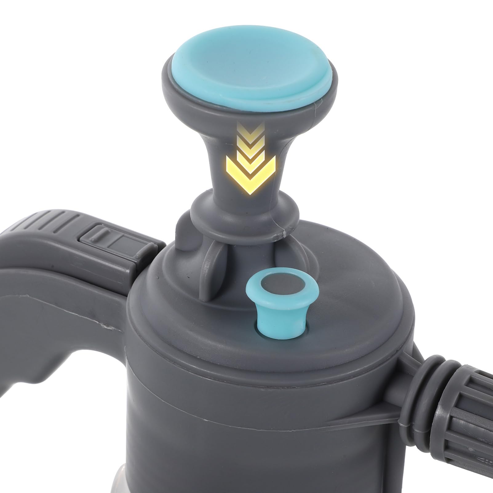 1 Satz Handpump Sprühgerät Tragbare Sprühflasche für Pflanzenbewässerung und Autopflege mit Hochdruckdüse für und Außenbereich