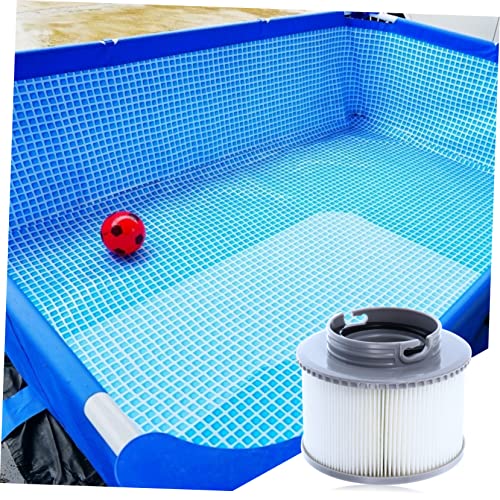 CLISPEED 2 Pçs Filtro De Piscina Filtro De Banheira Filtros De Spa Piscinas Infláveis ​​Filtros De B
