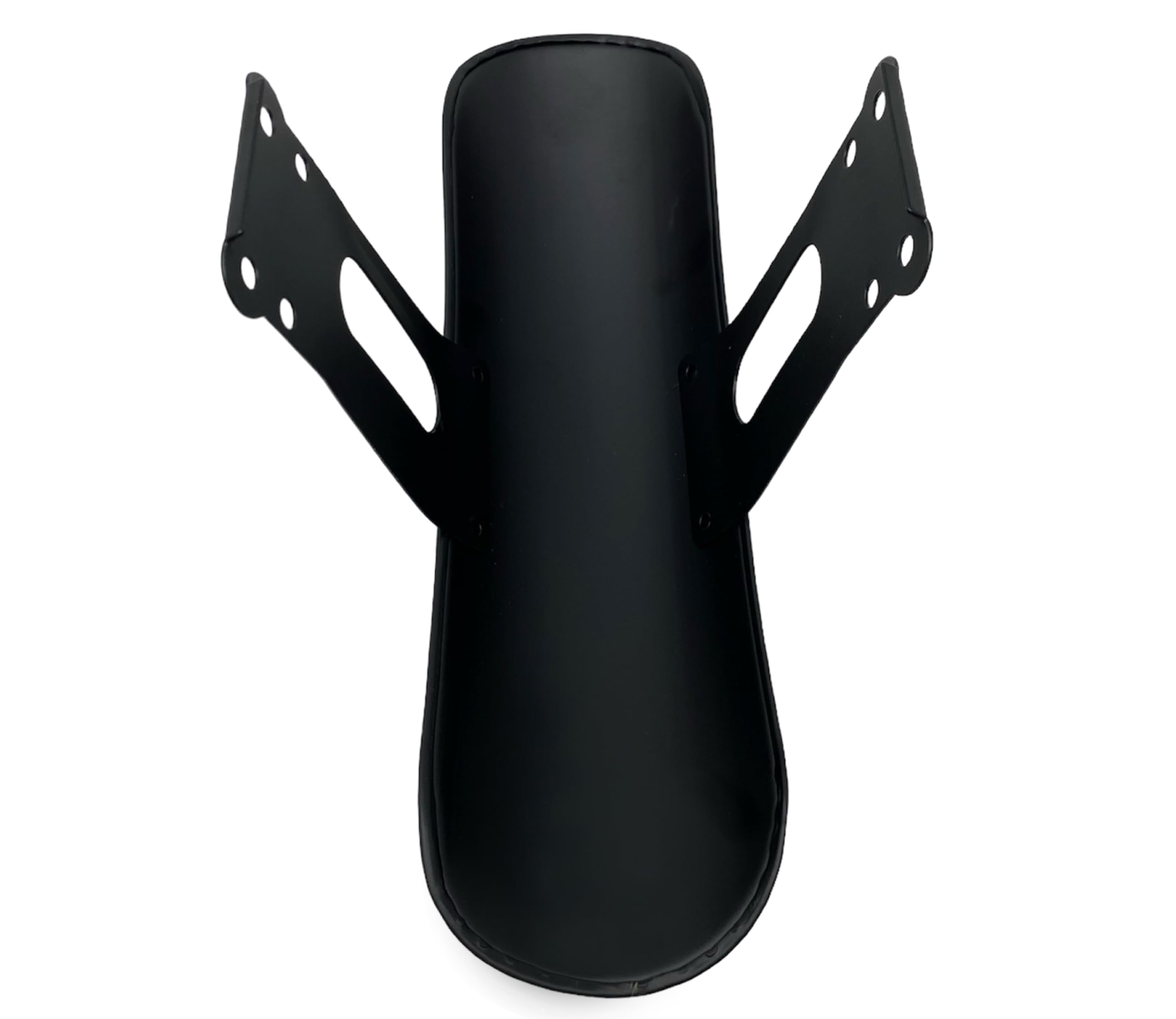 Parafango posteriore per moto Cafe Racer Scrambler Street Bike Roadster Project, in acciaio inox cromato, universale, adatto per Honda CG125 CG150 ( parafango posteriore cromato