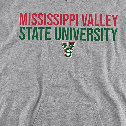 Mississippi Valley State University Official Stacked Youth Kids Boy/Girls Pull-Over Hoodie Sweatshirt2
