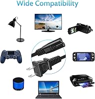 Vista 3 de Sopito Repuesto de cable de alimentación de CA (4 pies de largo) para silla reclinable Okin, Limoss, Pride, Lazboy, Berkline, etc.