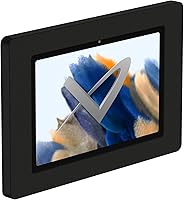 Vista 77 de VidaMount Carcasa VESA negra compatible con Microsoft Surface Pro 7+, Pro 7, Pro 6, Pro 5, Pro 4