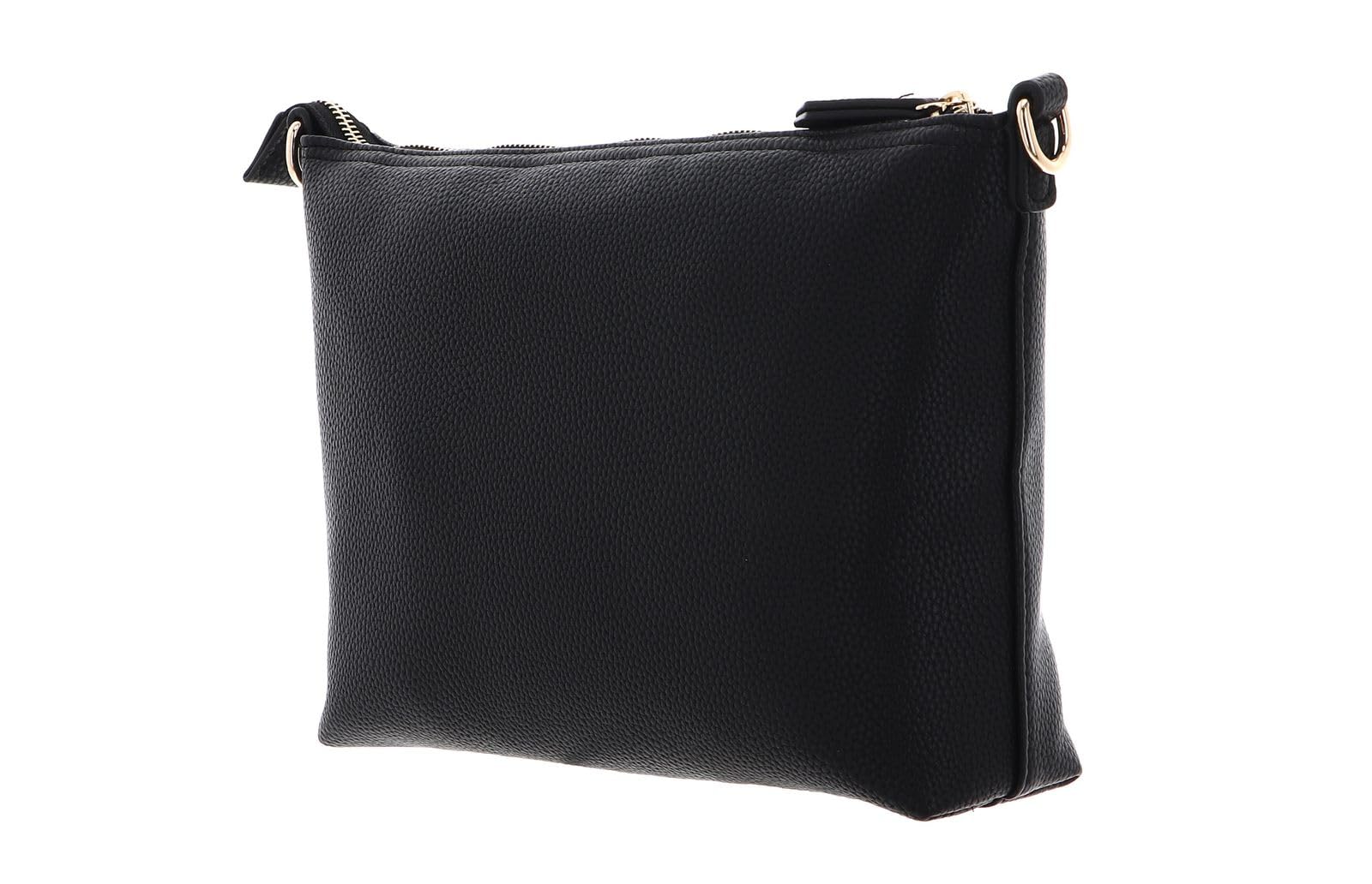 Valentino Brixton Pochette Bolsa de Hombro Cruzado para Mujer Negro