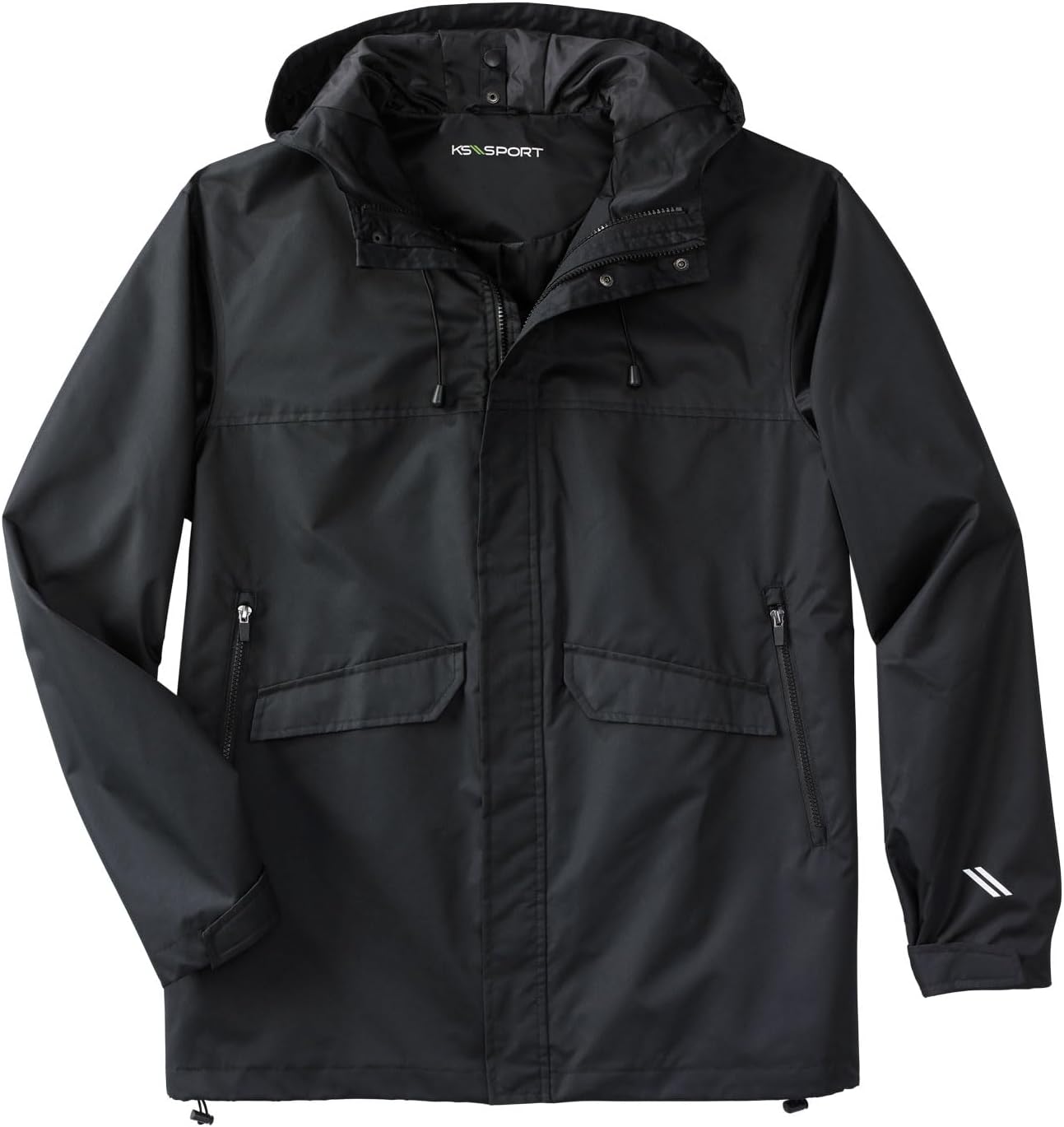 KingSize Men's Big & Tall 3-In-1 Trident Jacket