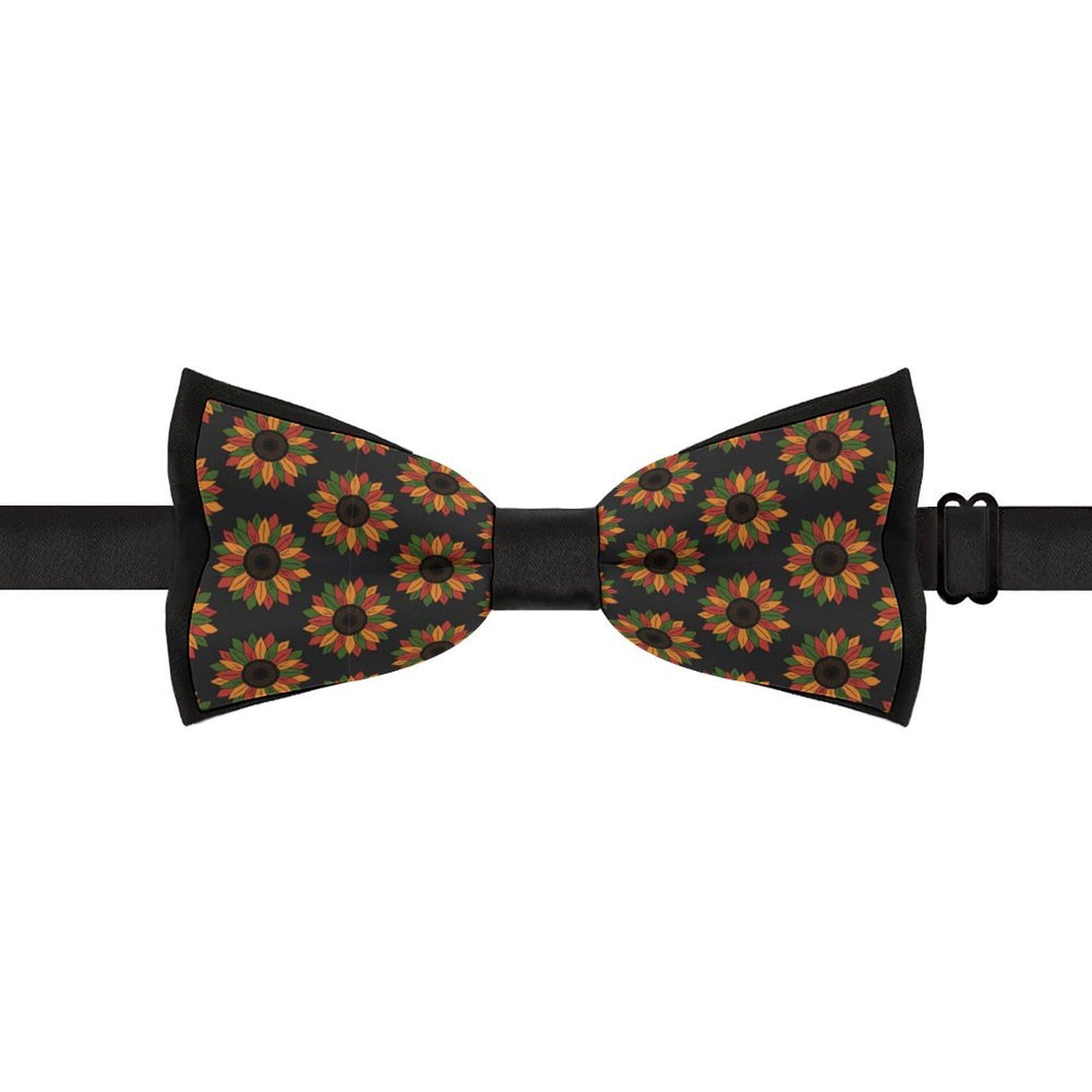 GoasNei Black History Month 2023 Bow Tie for Men Adjustable Necktie Funny Tie Neck Ties for Weddings Party