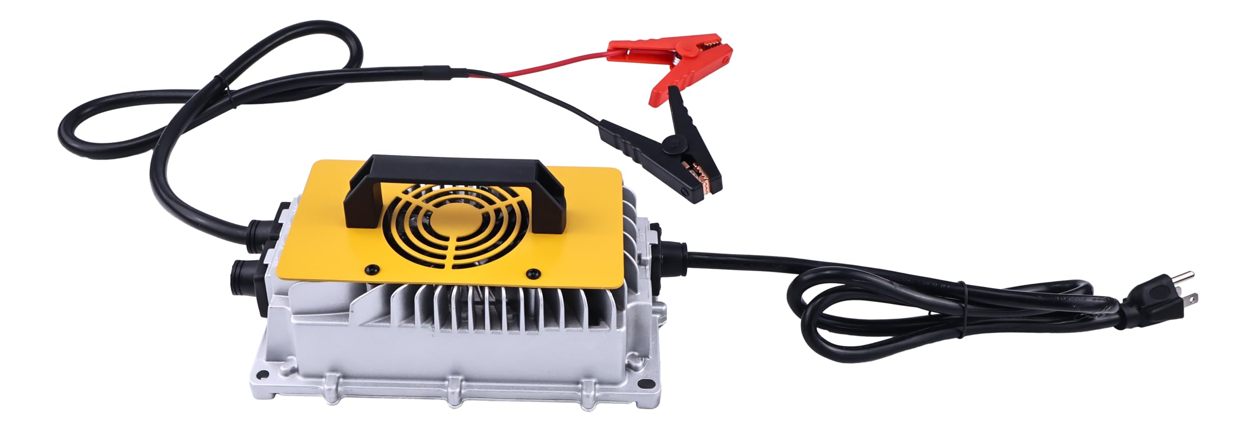 Caricabatterie intelligente da 29,2 V 30 A, 24 V, per caricabatterie LiFePO4, con indicatore LED e protezione multipla di sicurezza per carrelli da golf, camper, barche, ascensori e tosaerba