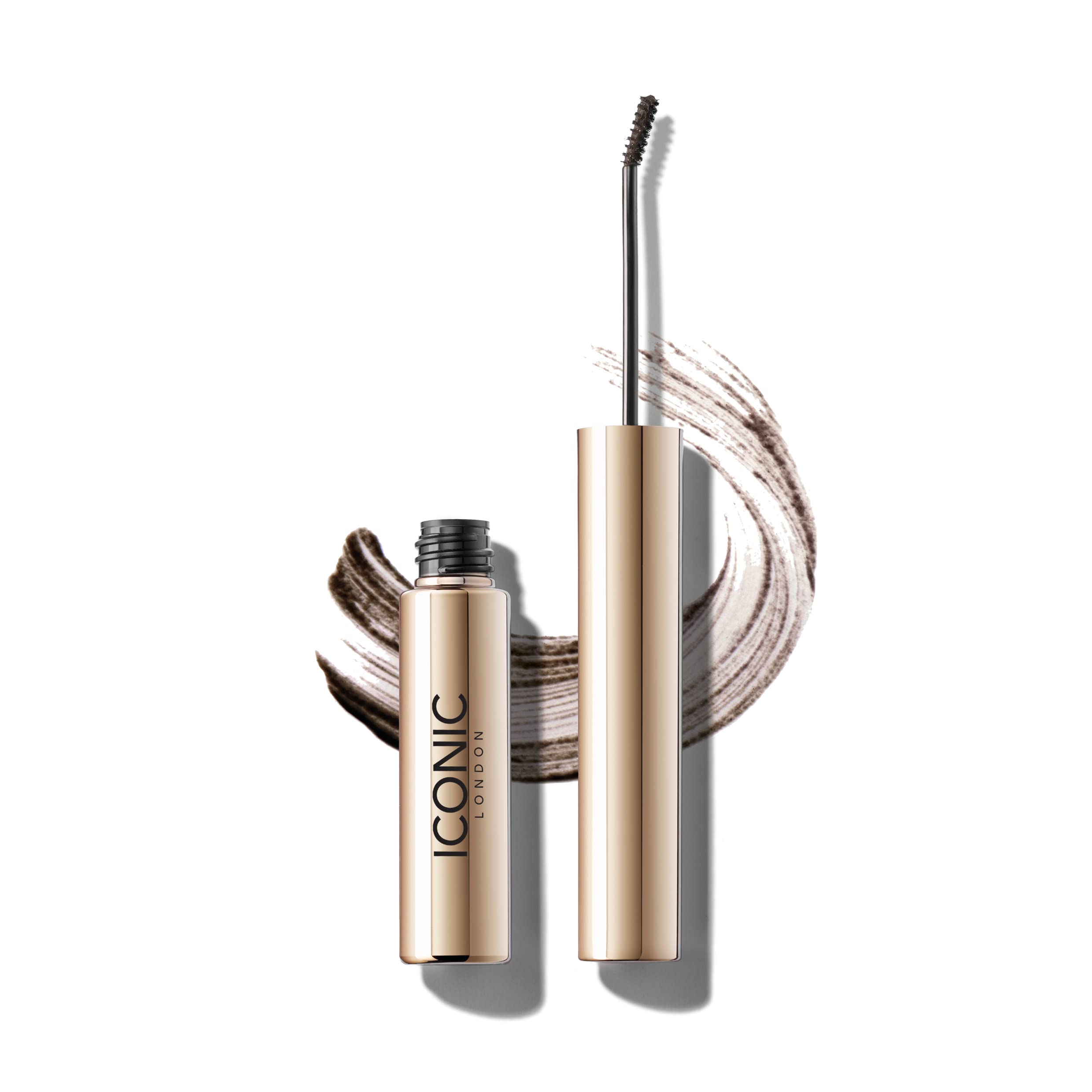 ICONIC LONDON Brow Tint and Texture | Sets the Brows with Gel and Color, Cruelty Free, Vegan Makeup