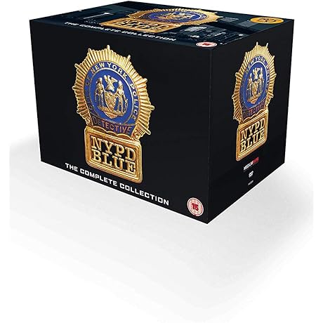 NYPD Blue: The Complete Series - The Complete Collection With Every Episode Ever!