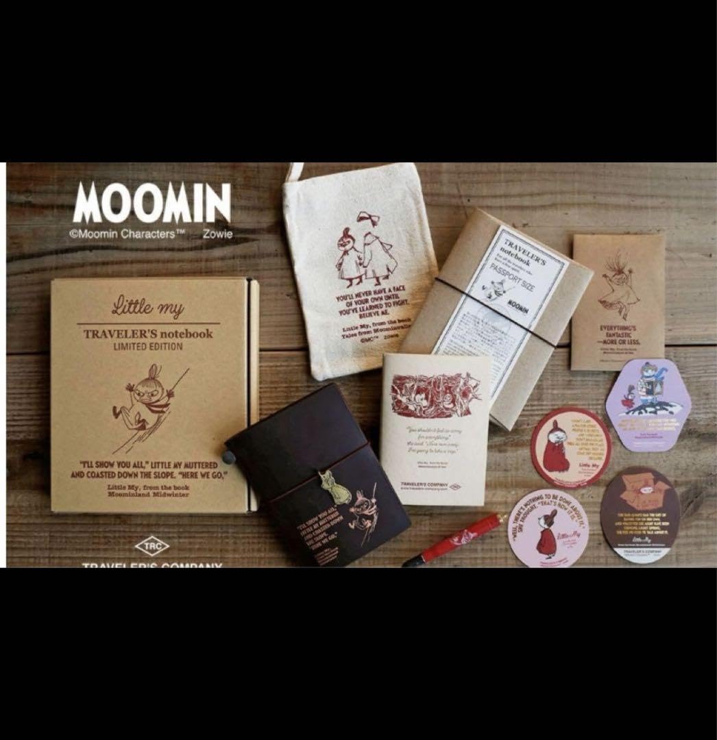 Amazon.co.jp: トラベラーズノート パスポートサイズ限定セット MOO M 